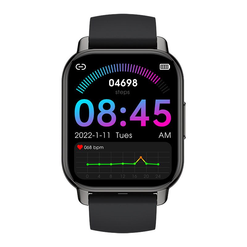 P66 Smart Watch with Heart Rate and Bluetooth Call