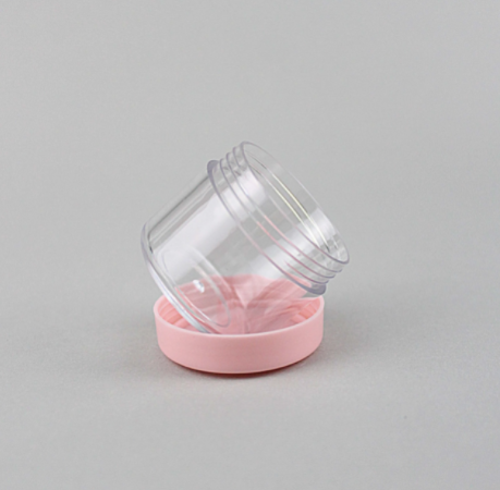 20g PS Soft Cream Jar Small Plastic Container 20ML