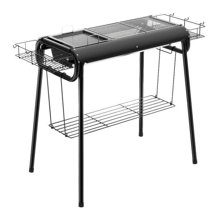 Portable Multifunctional Outdoor Charcoal Grill