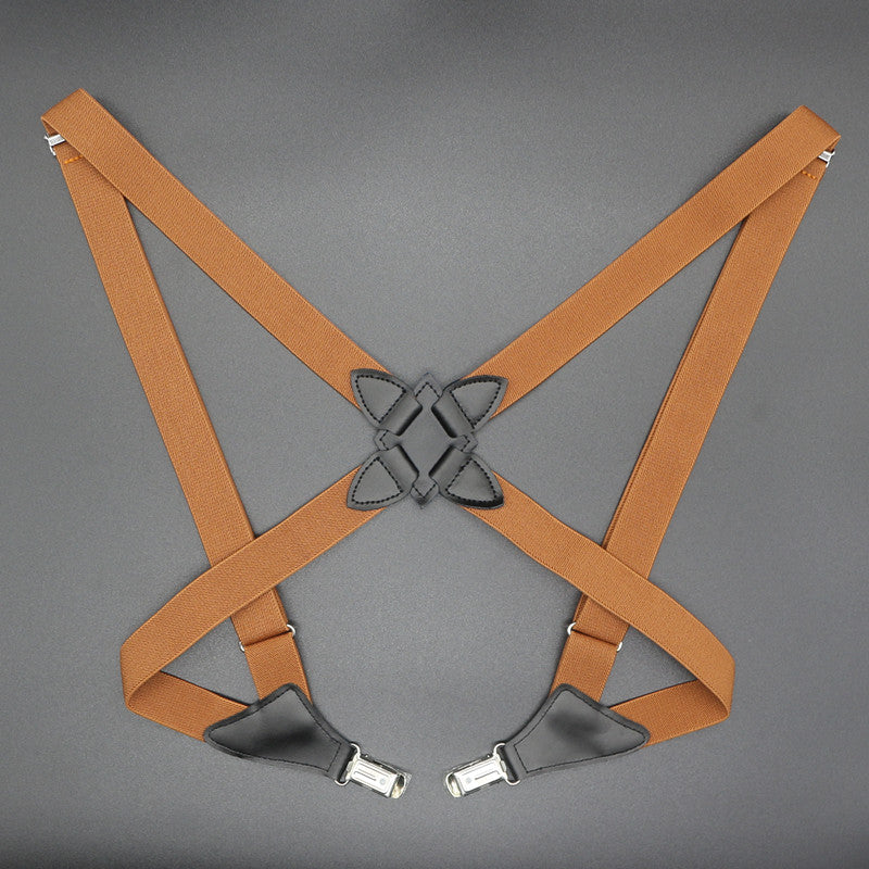 Vintage Adjustable Suspenders for Men and Women