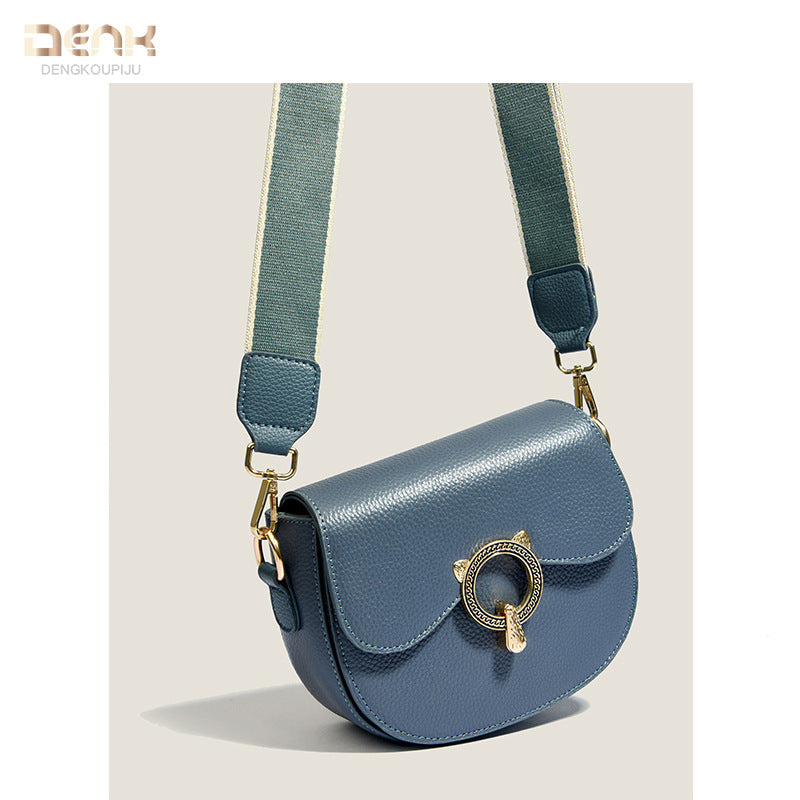 DENK Leather Women's Shoulder Bag - 2023 Chic Design