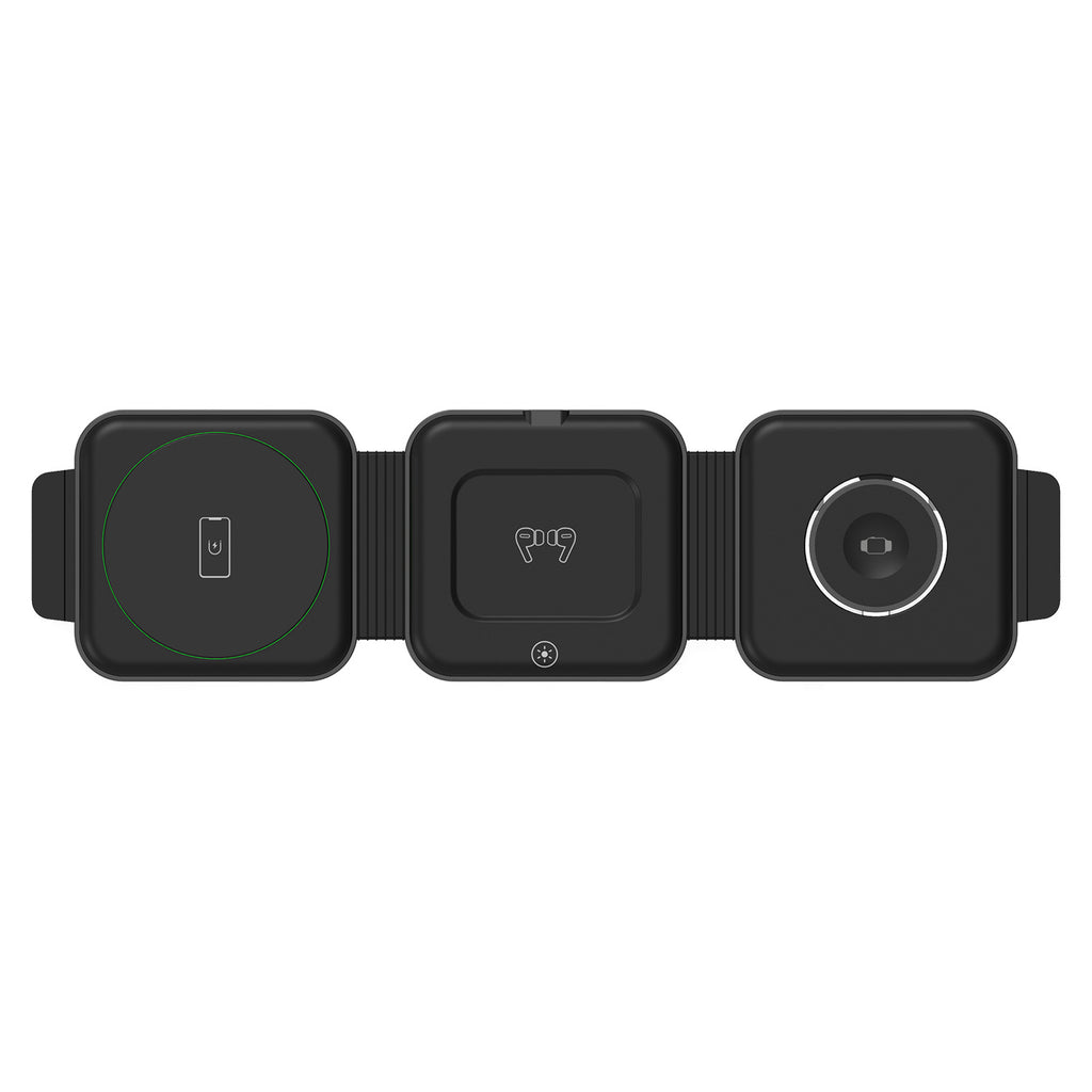 15W Foldable Magnetic Wireless Charger for Apple