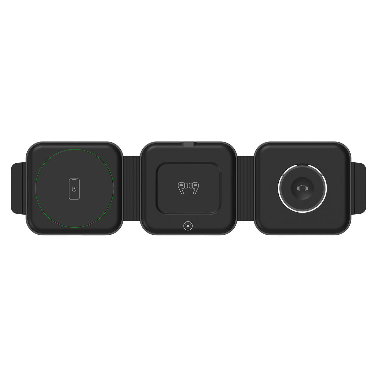 15W Foldable Magnetic Wireless Charger for Apple