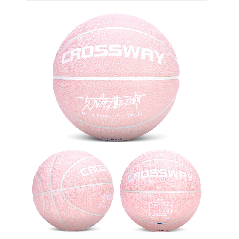 CROSSWAY High Quality PU Leather Basketball Size 7/6/5