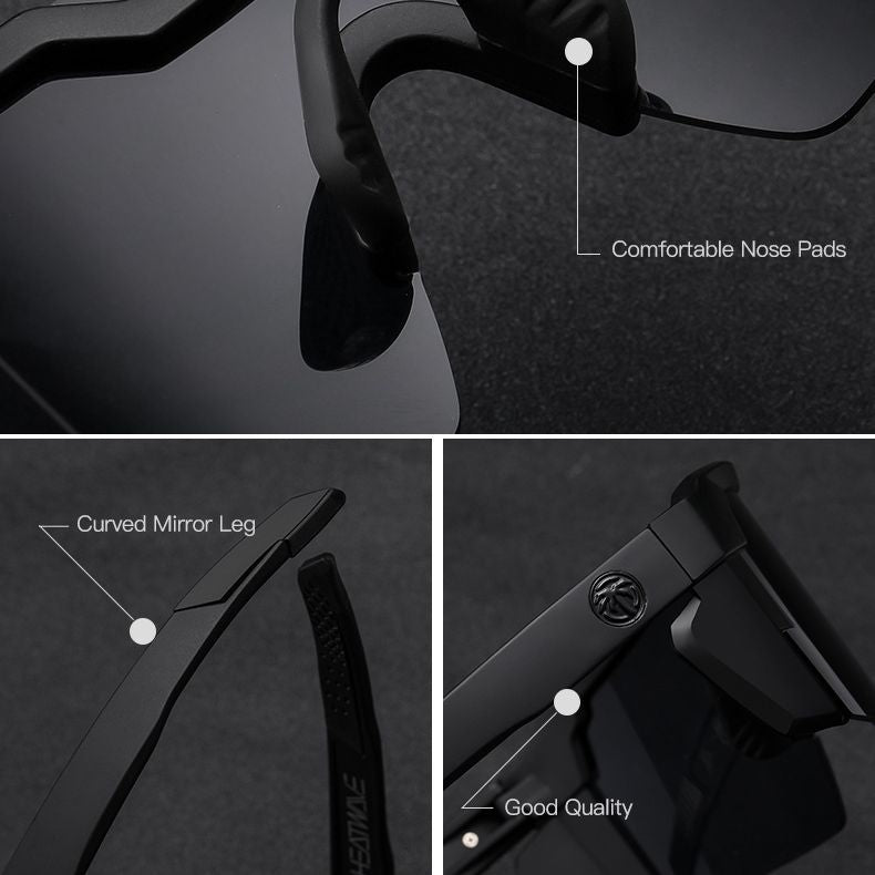Heat Wave Pilot Sunglasses for Outdoor Sports