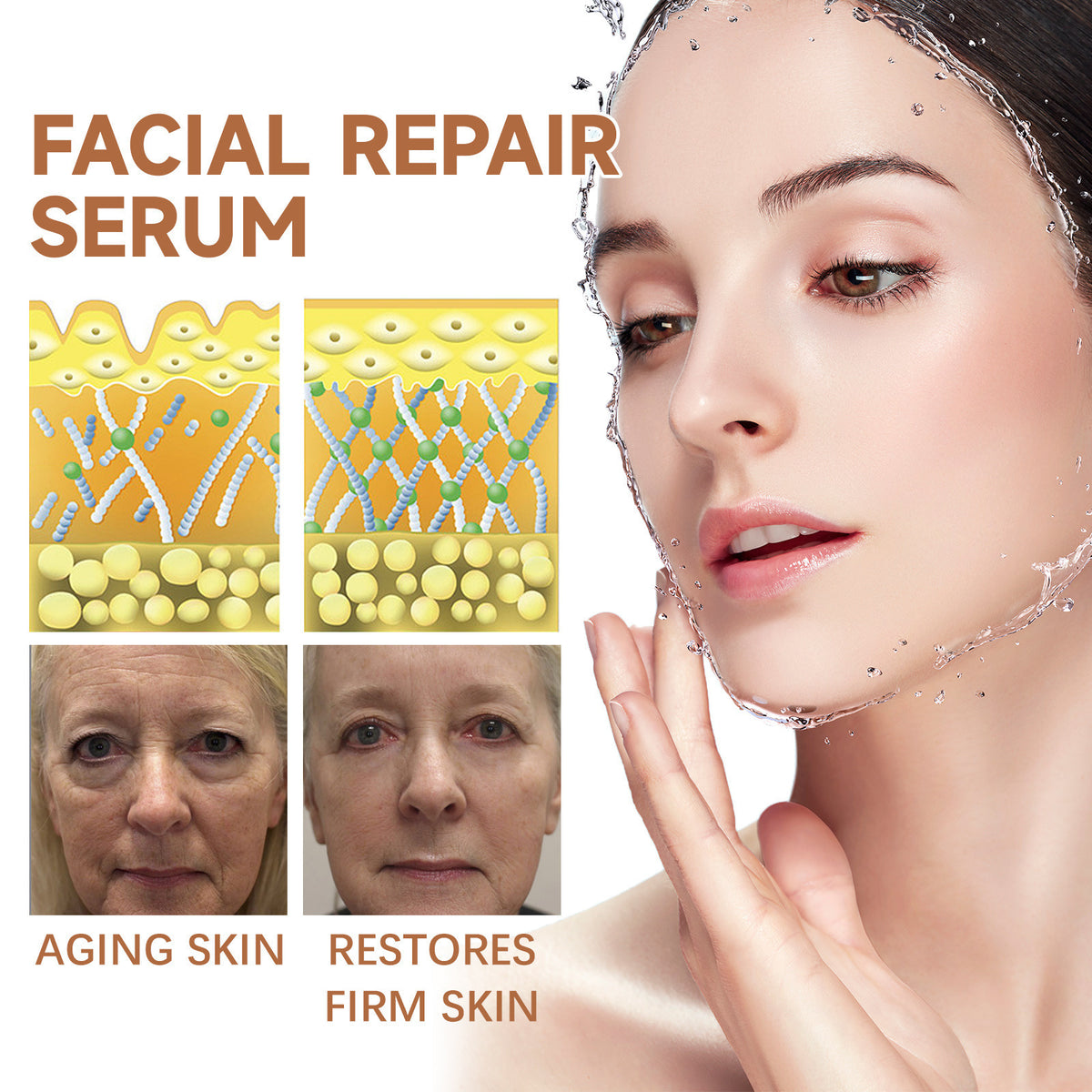 EELHOE Anti-Aging Face Repair Serum for Fine Lines