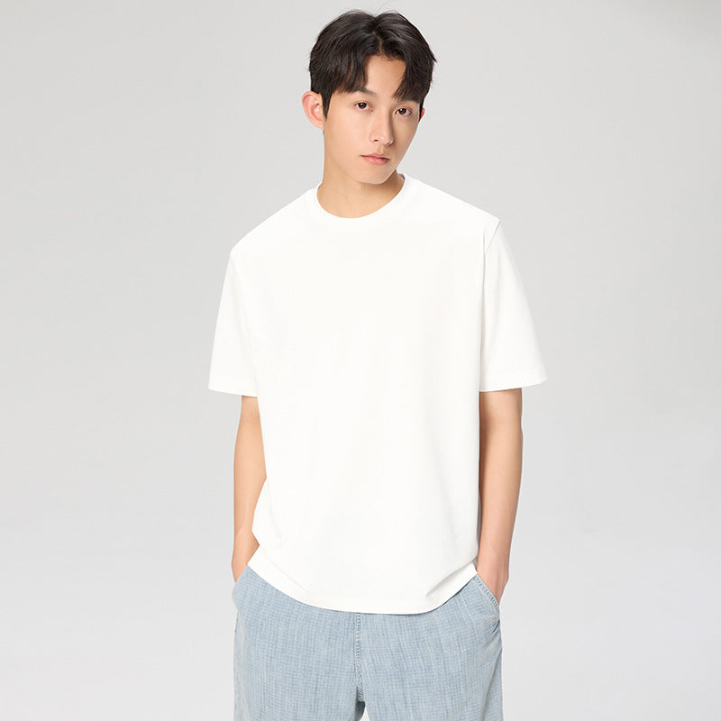 3rd Gen Liquid Ammonia Cotton Short Sleeve T-Shirt