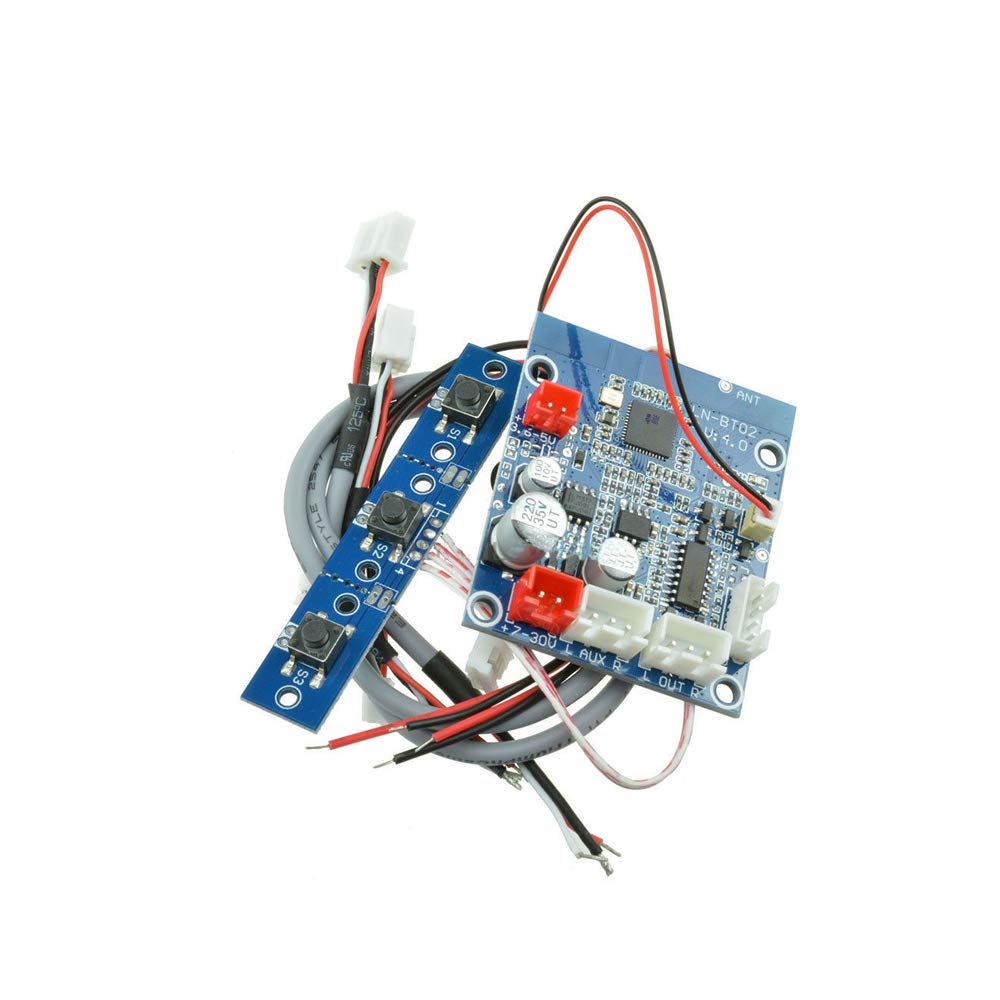 Comimark 1Pcs Bluetooth 4.0 Audio Receiver Board Stereo Sound Module for Car Phone LN-BT02