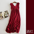 Summer Fashion Modal Loose Sleeveless Long Dress