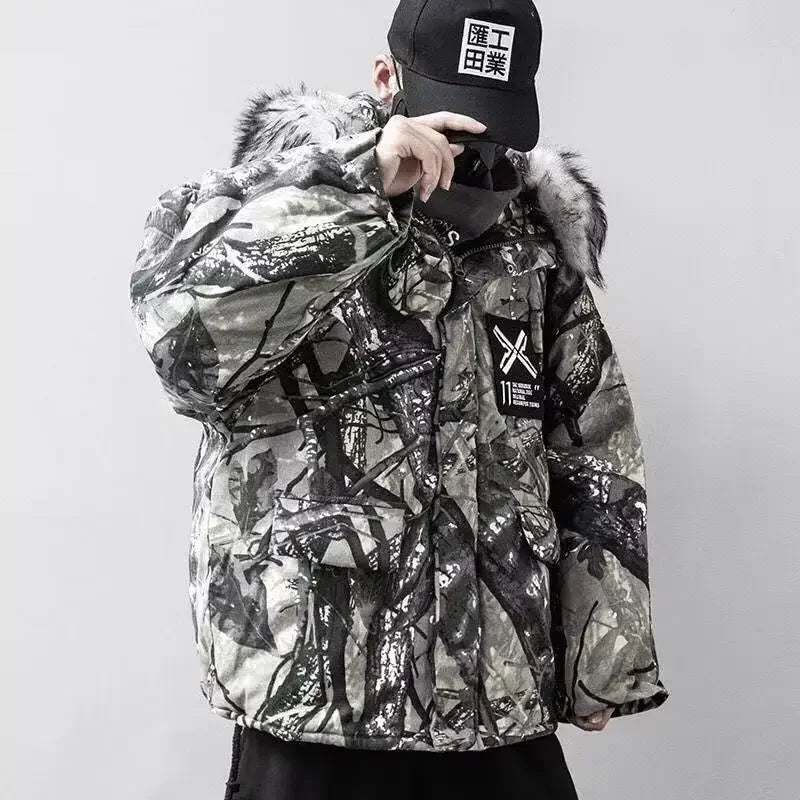 2024 Winter Jackets with Fur Collar for Men/Women