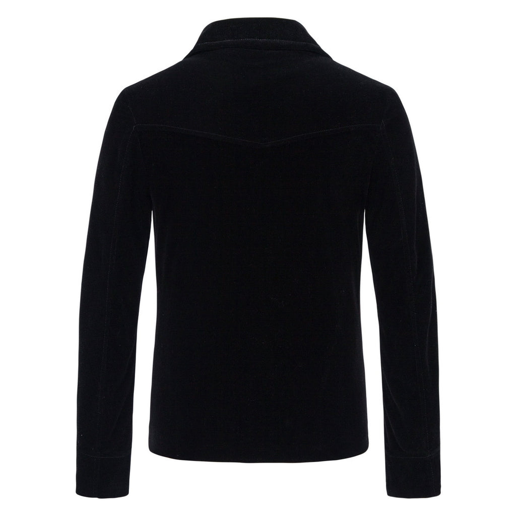 Men's Velvet Jacket - Single Breasted, Autumn/Winter 2021