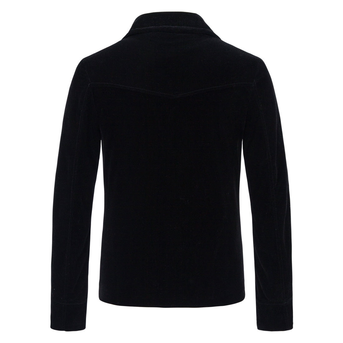 Men's Velvet Jacket - Single Breasted, Autumn/Winter 2021