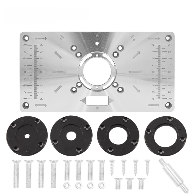 Woodworking Engraving Machine with Inversion Plate
