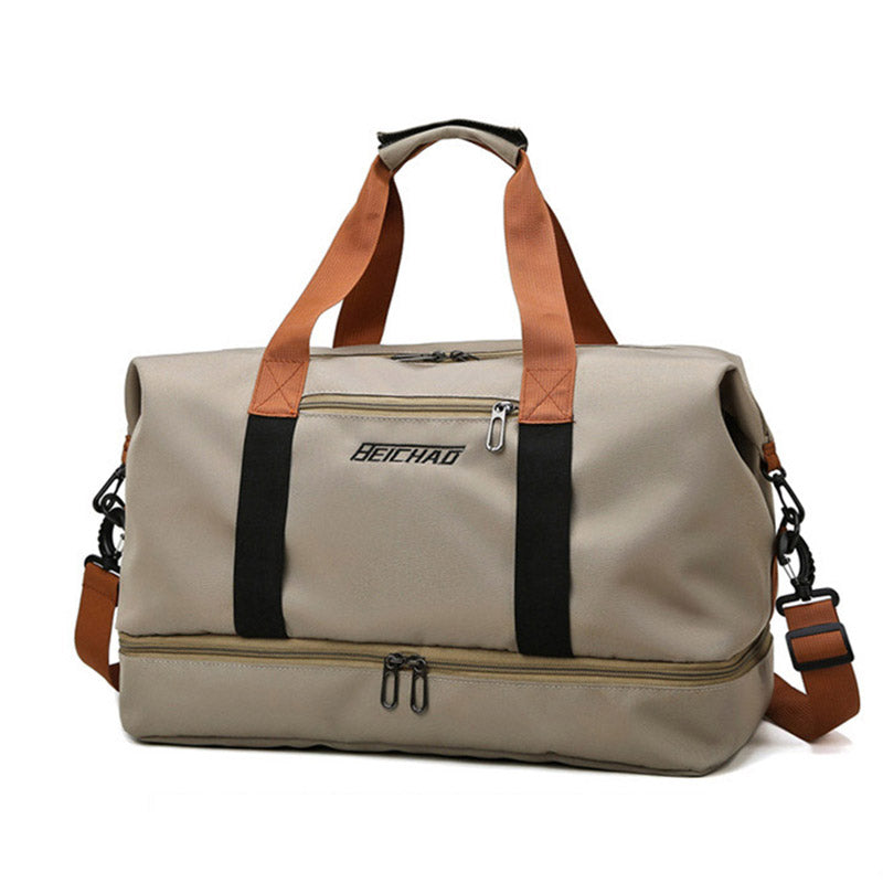 Large Capacity Waterproof Travel Bag for Gym and Weekend