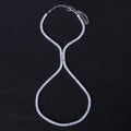 Luxury Zircon Anklet for High Heels and Runway Shows