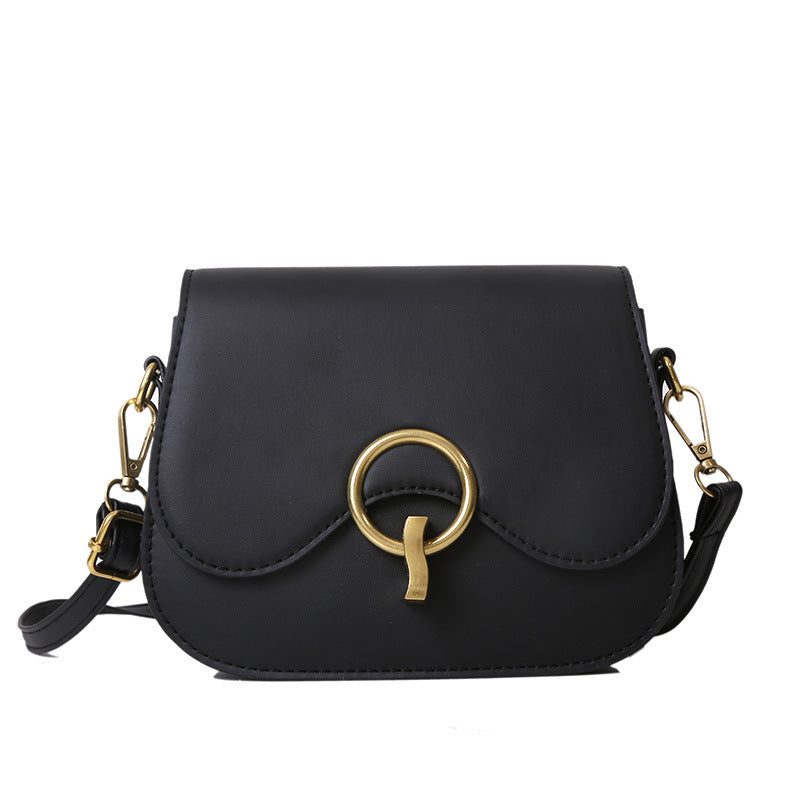 Vintage Saddle Bag for Women - Stylish and Simple Design