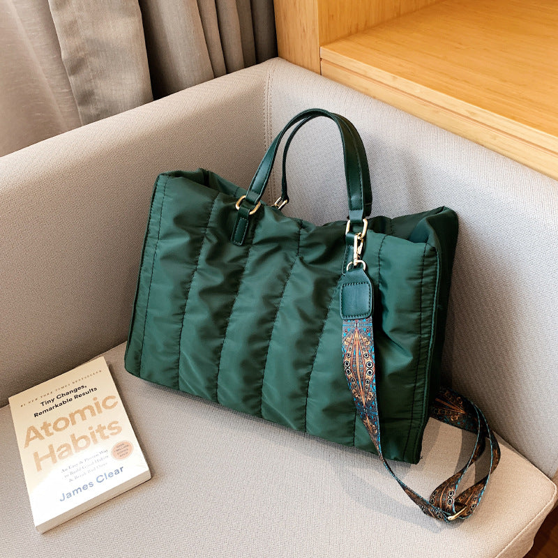 Fashionable Large Capacity Women's Shoulder Tote Bag