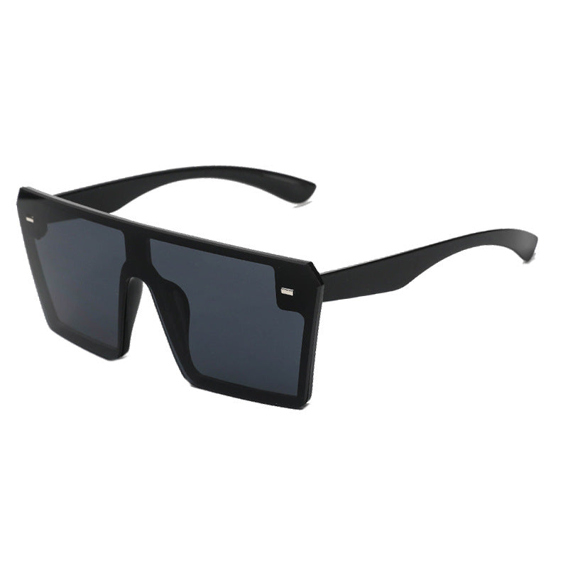 Retro UV Protection Sunglasses for Round Faces XM0505