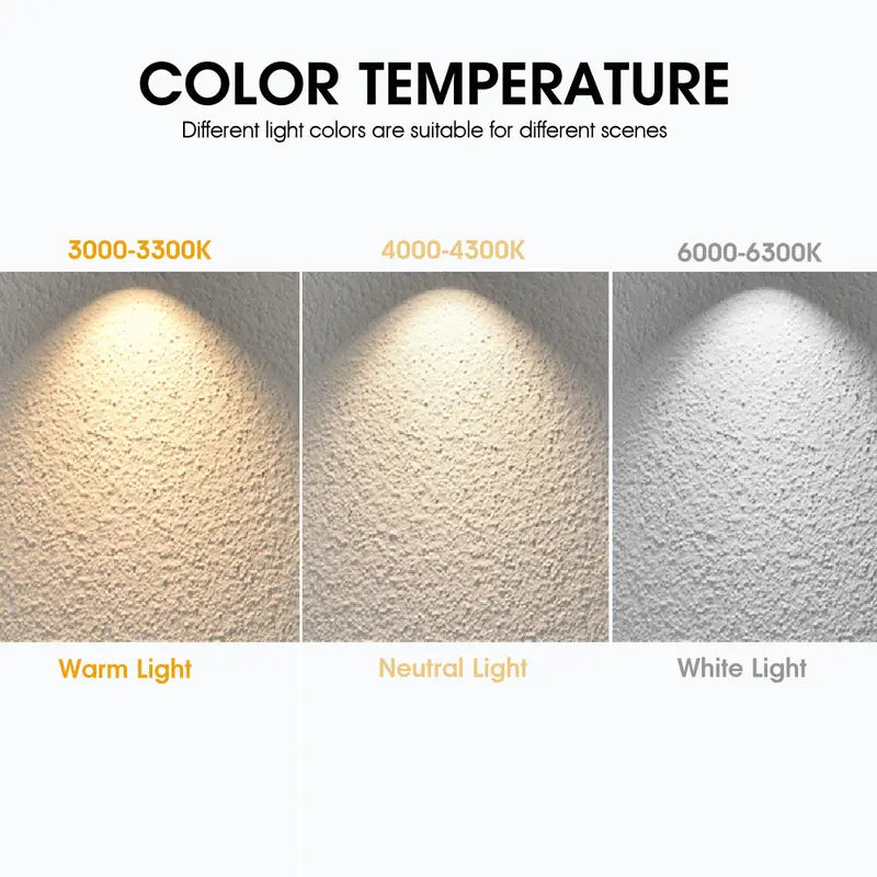 Small LED Light for Indoor/Outdoor Step Wall Lighting