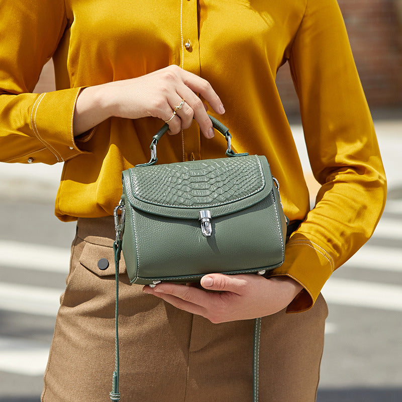 2022 New Fashion Genuine Leather Women's Handbag