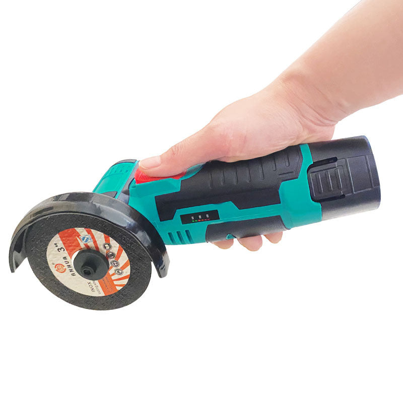 12V Brushless Mini Angle Grinder for Polishing and Cutting