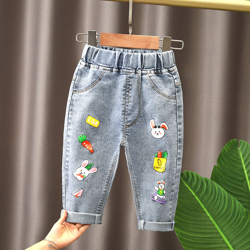 Trendy and Comfortable Casual Pants for Girls