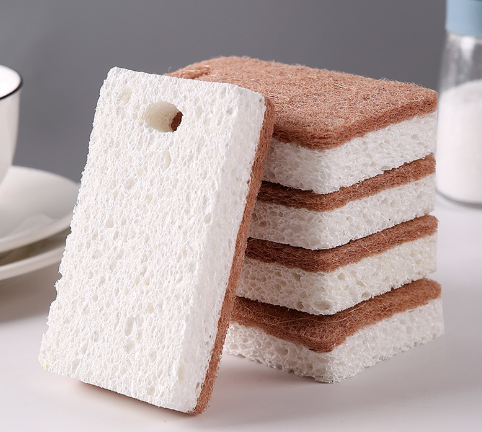 Kitchen Cleaning Sponge Cloths for Dishwashing (Set)