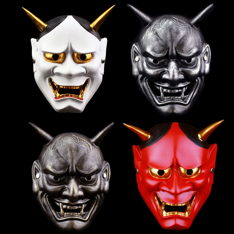 Halloween Special Edition Kitsune Mask and Horror Resin