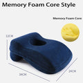 Solid Color Simple Nap Pillow for Sleeping