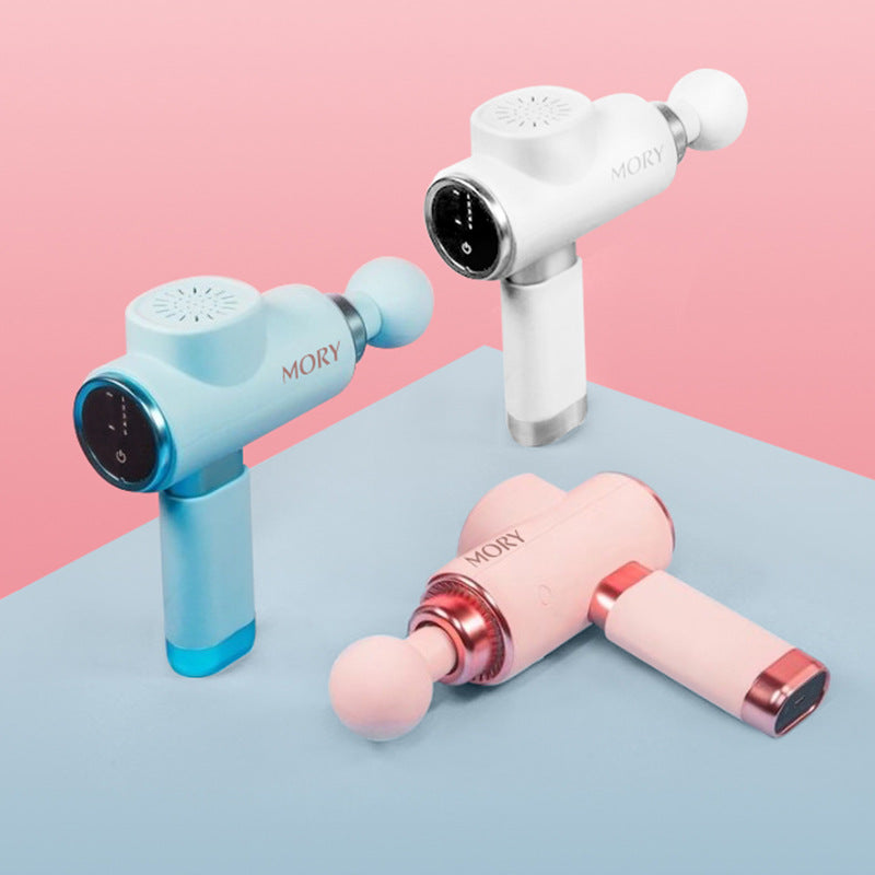 Mory Mini Massage Gun for Women with High-Frequency Vibration