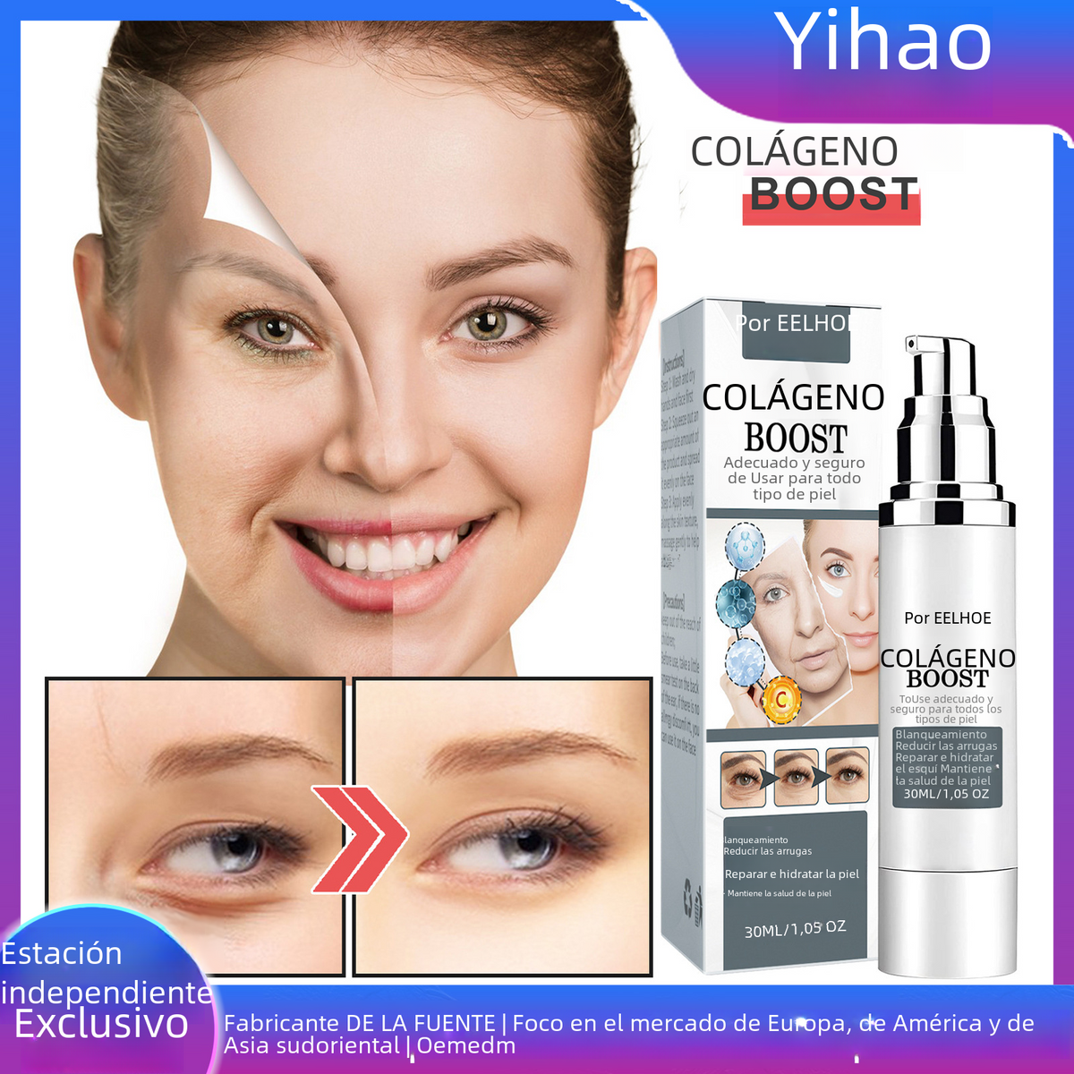 EELHOE Collagen Anti-Wrinkle Cream for Youthful Skin