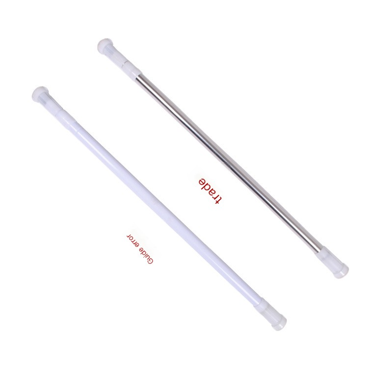 Wholesale Adjustable Stainless Steel Shower Curtain Rod