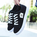 Women's Lace-Up Denim Canvas Sports Shoes