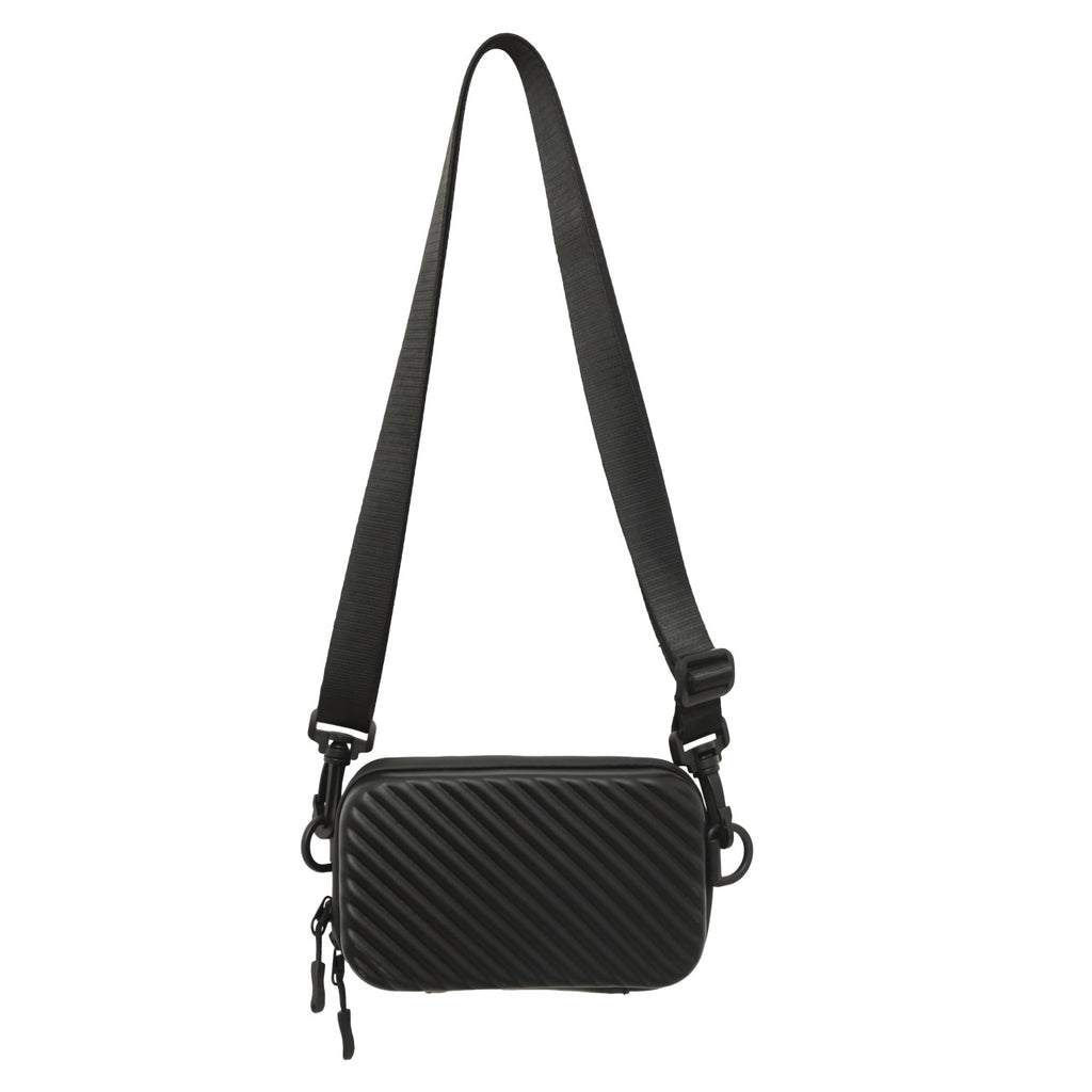 Trendy Hard-shell Crossbody Bag for Men and Women