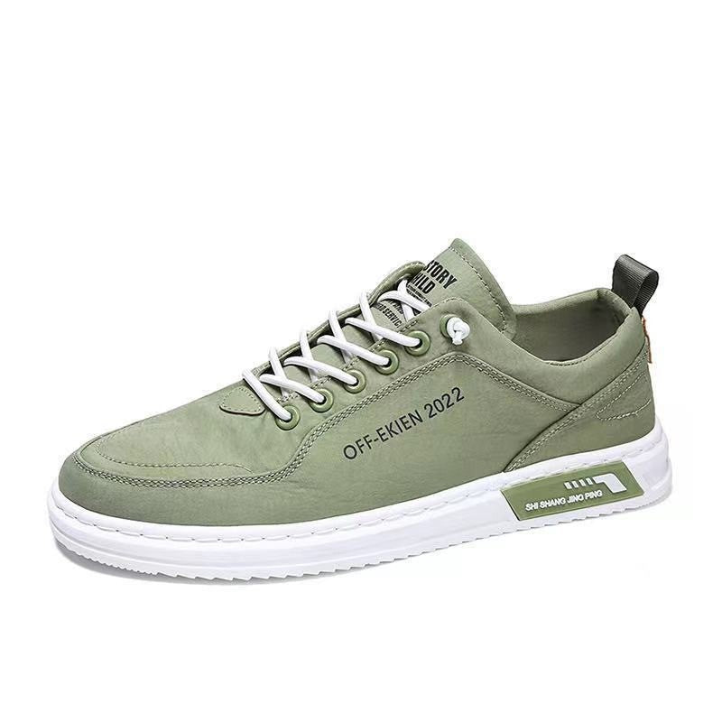 Men's Casual Breathable Canvas Sneakers for Summer 2023