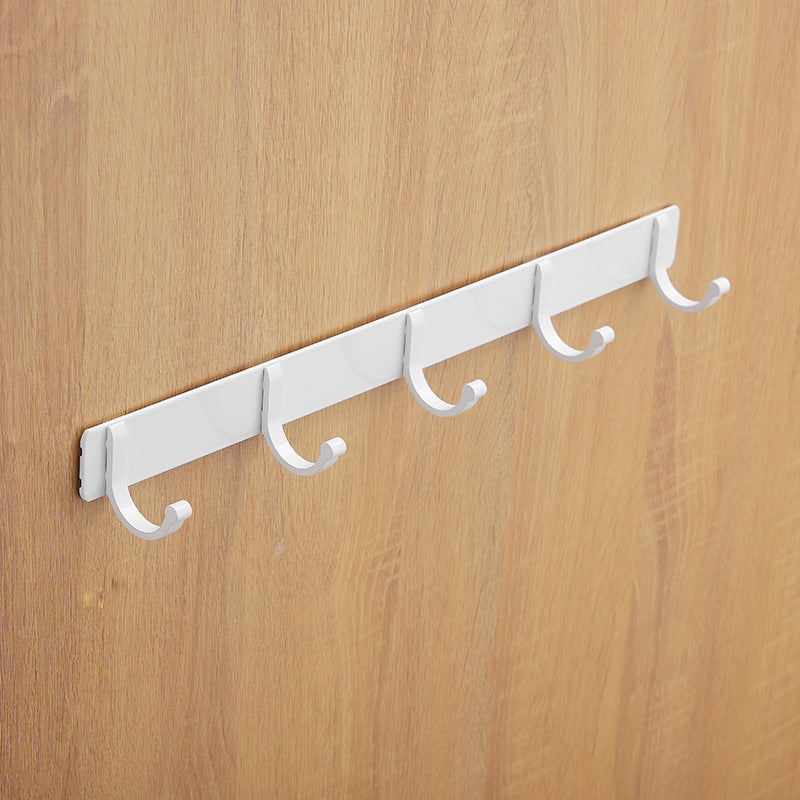 No Punching Aluminum Bathroom Coat and Towel Hook