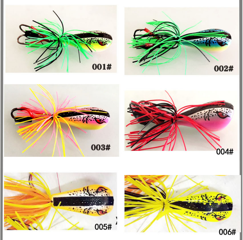 New ABS Plastic Frog Lure for Fishing (Manufacturer Direct)