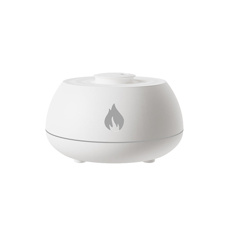 New Colorful Flame Aromatherapy Diffuser for Home