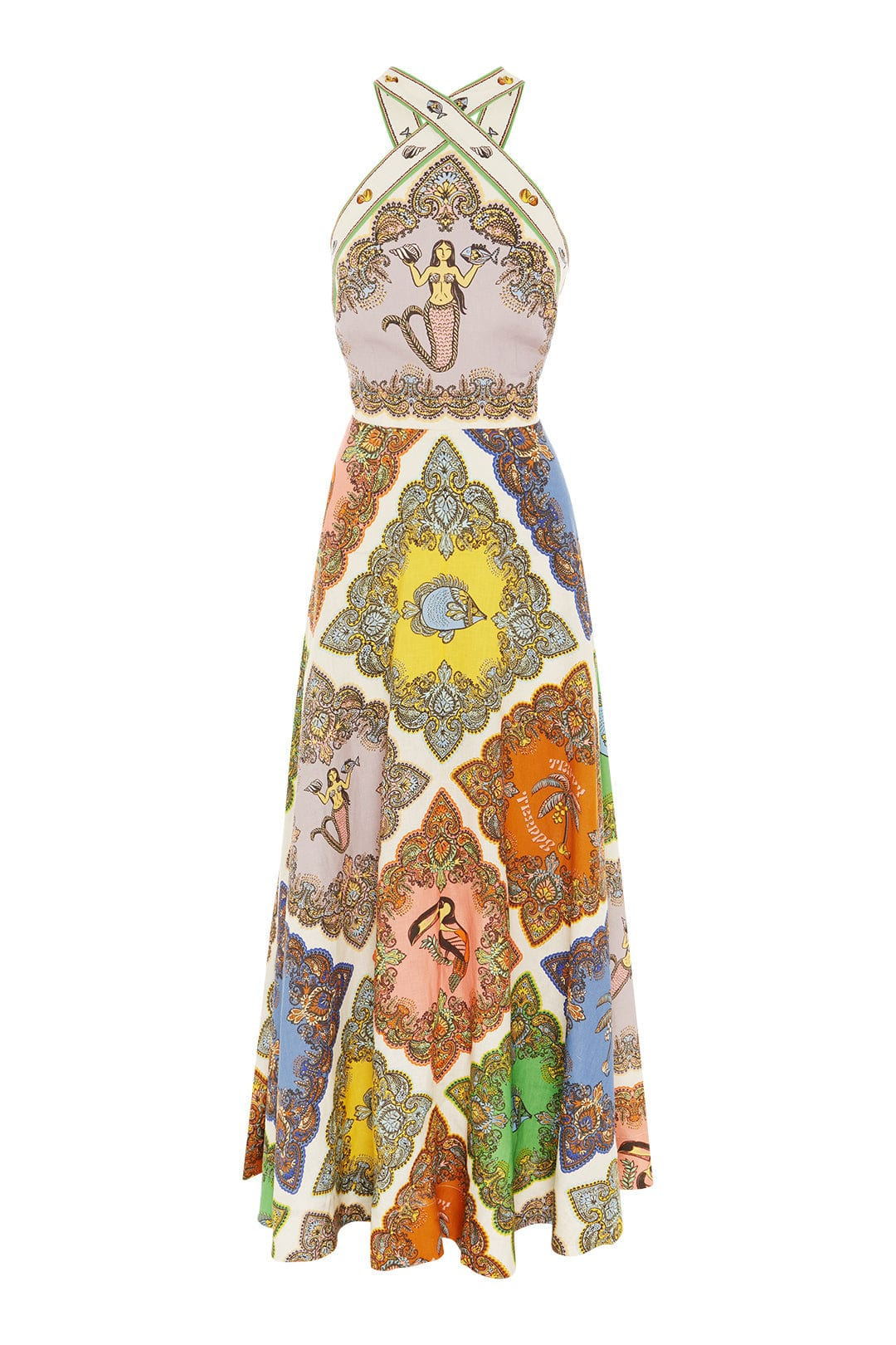 2023 Fashionable Floral Print Strapless Dress