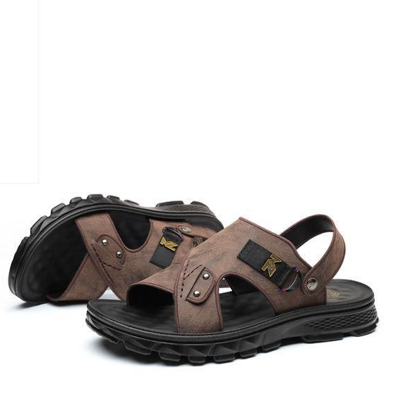 2022 Outdoor Men's Soft Sole Non-slip Beach Sandals