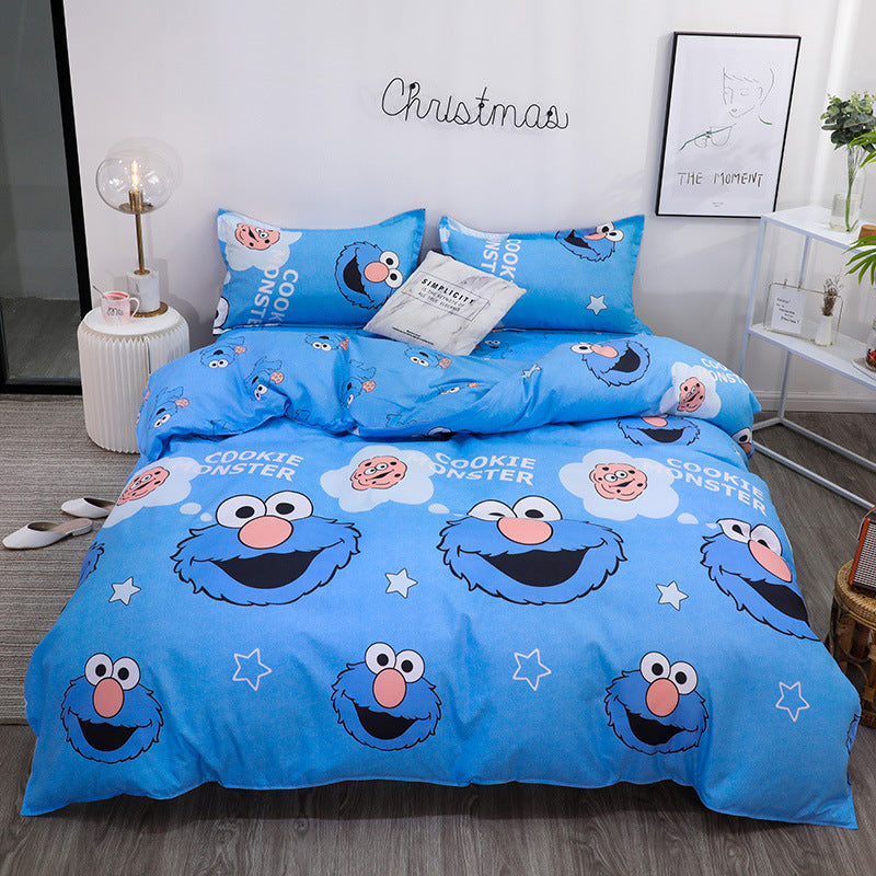 2024 New AB Version 4-Piece Bedding Set