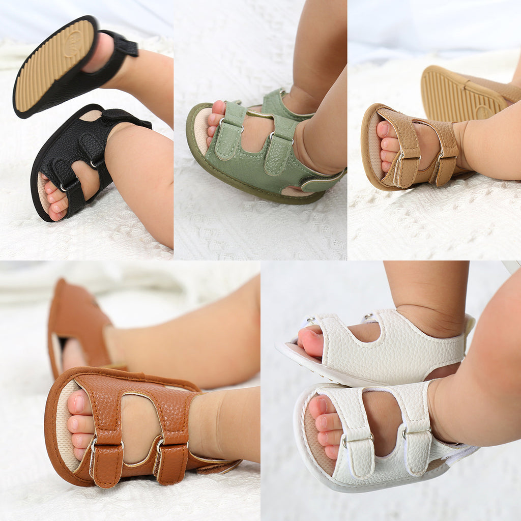 New Spring Summer Baby Boy Soft Sandals (Model 2002)