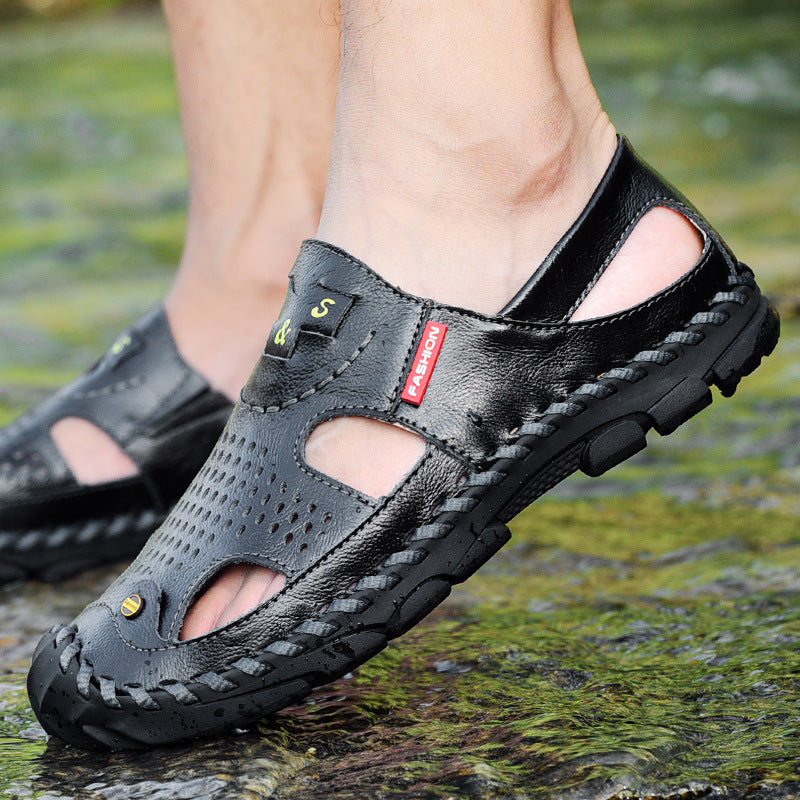 Men's Summer Fashionable Breathable Outdoor Sandals 2023
