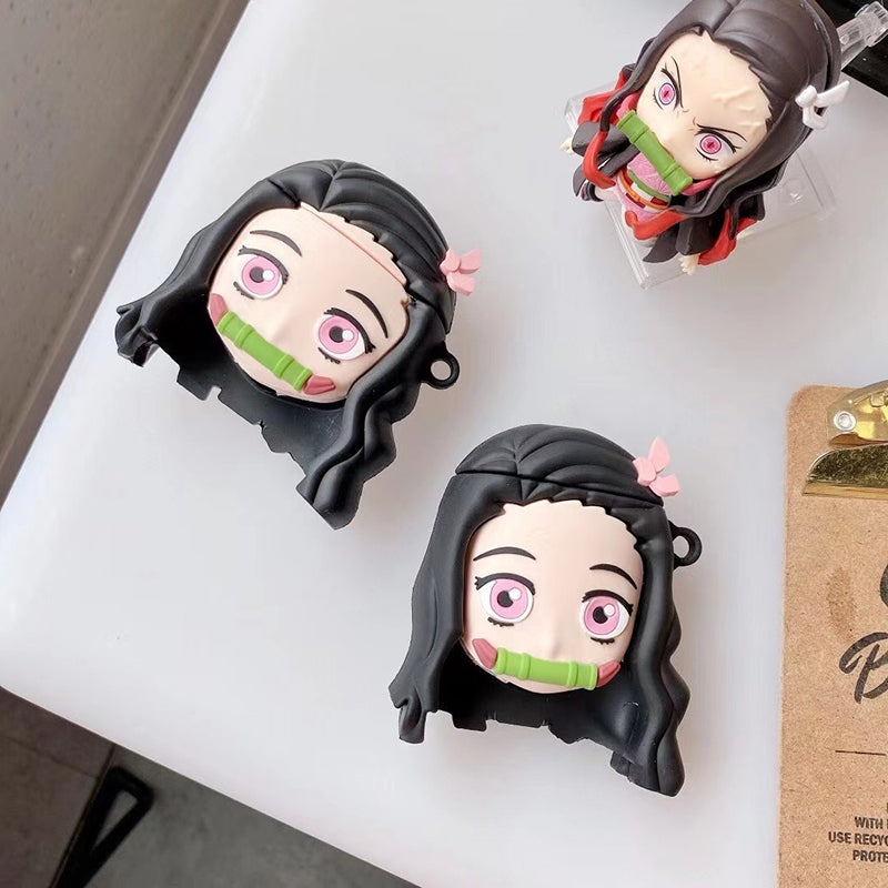 Japanese Cartoon Boy AirPods Pro Silicone Case