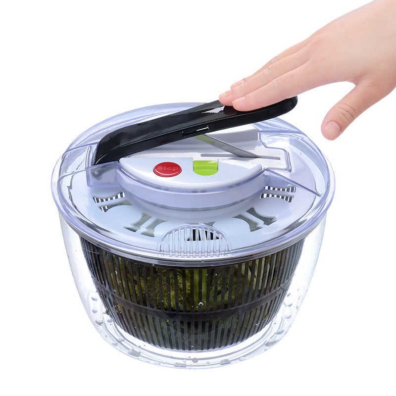 Home Salad Spinner and Vegetable Dryer for Kitchen
