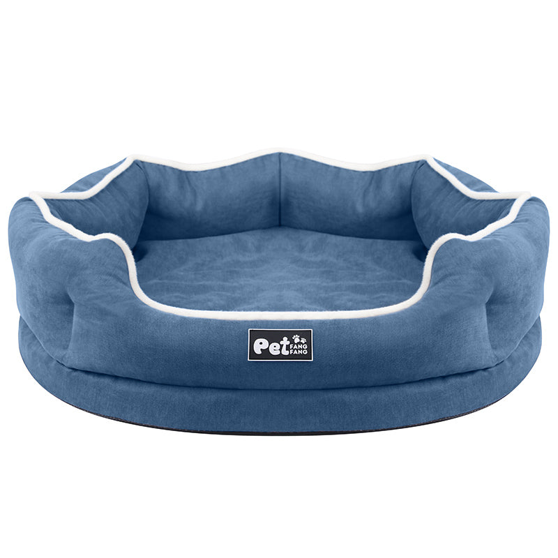 Warm Sofa Dog Bed, Removable Washable Memory Foam Mat