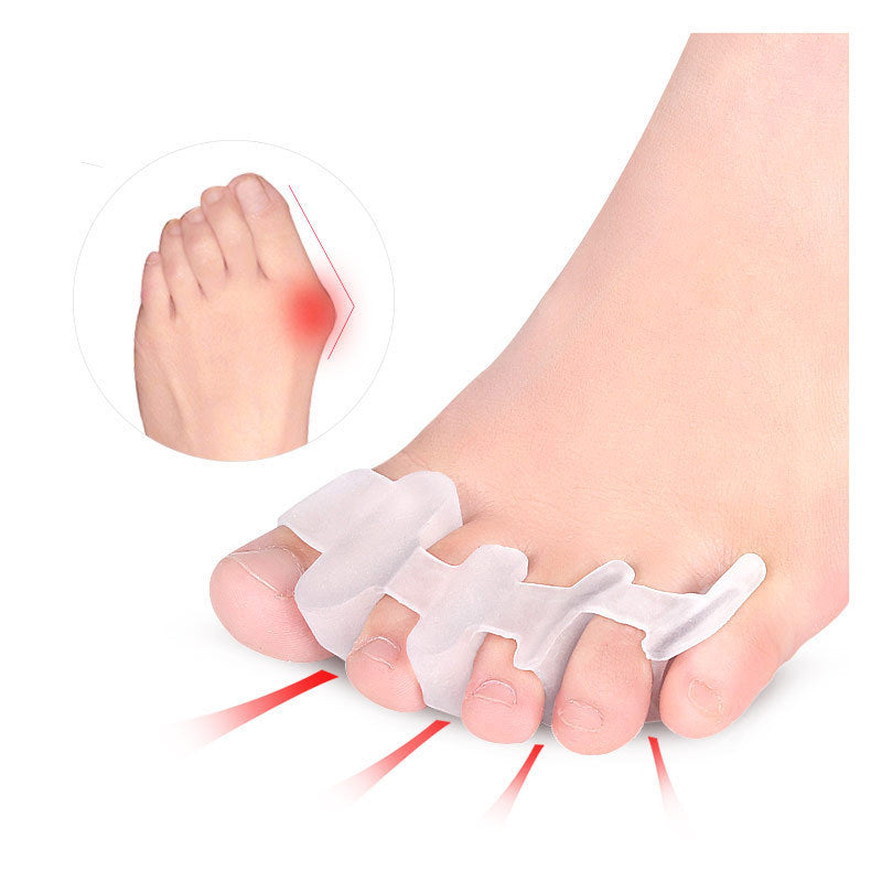 Silicone Bunion Corrector Day and Night Toe Separator