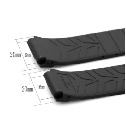 Silicone Rubber Watch Bands for Tissot Watches