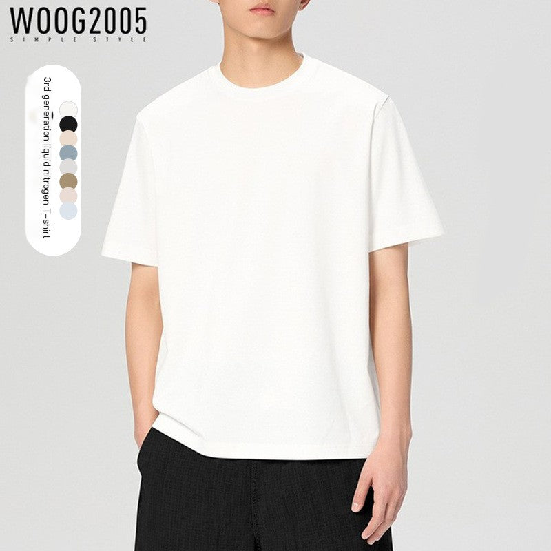 3rd Gen Liquid Ammonia Cotton Short Sleeve T-Shirt