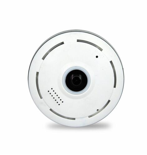 360-Degree Wide Angle 2MP Wireless Security Camera